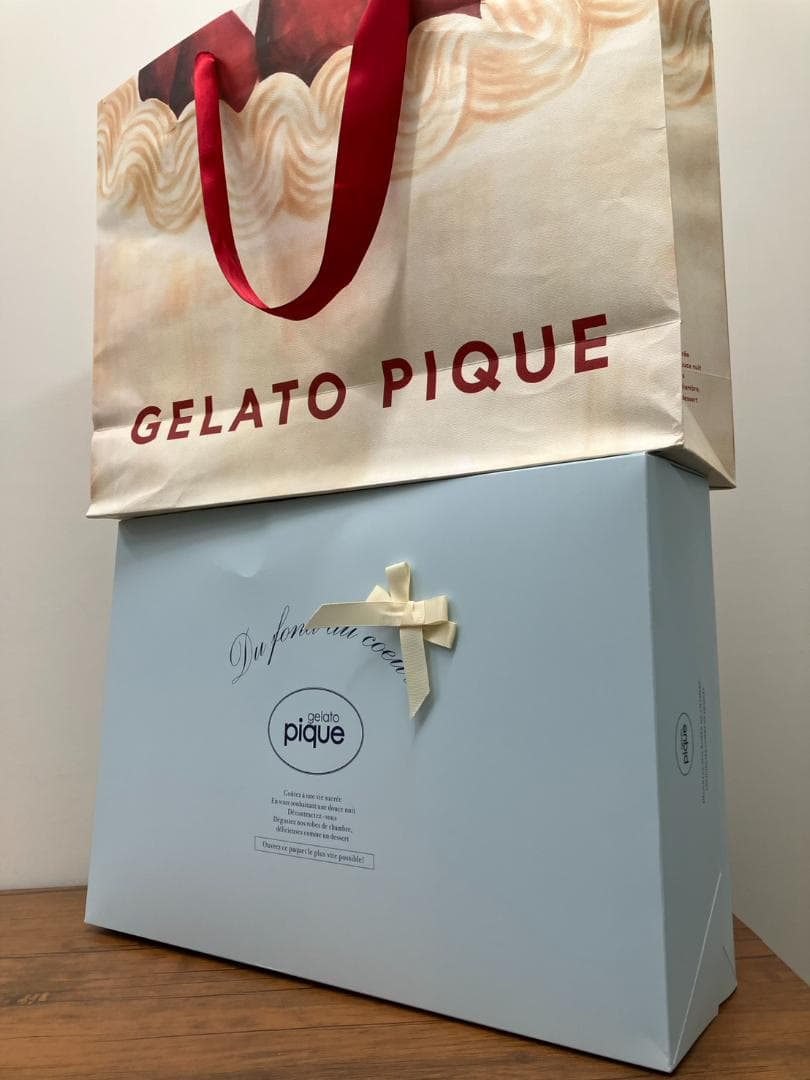 新品未使用　タグ付き　GELATO　PIQUE　ジェラピケ　ルームウェア