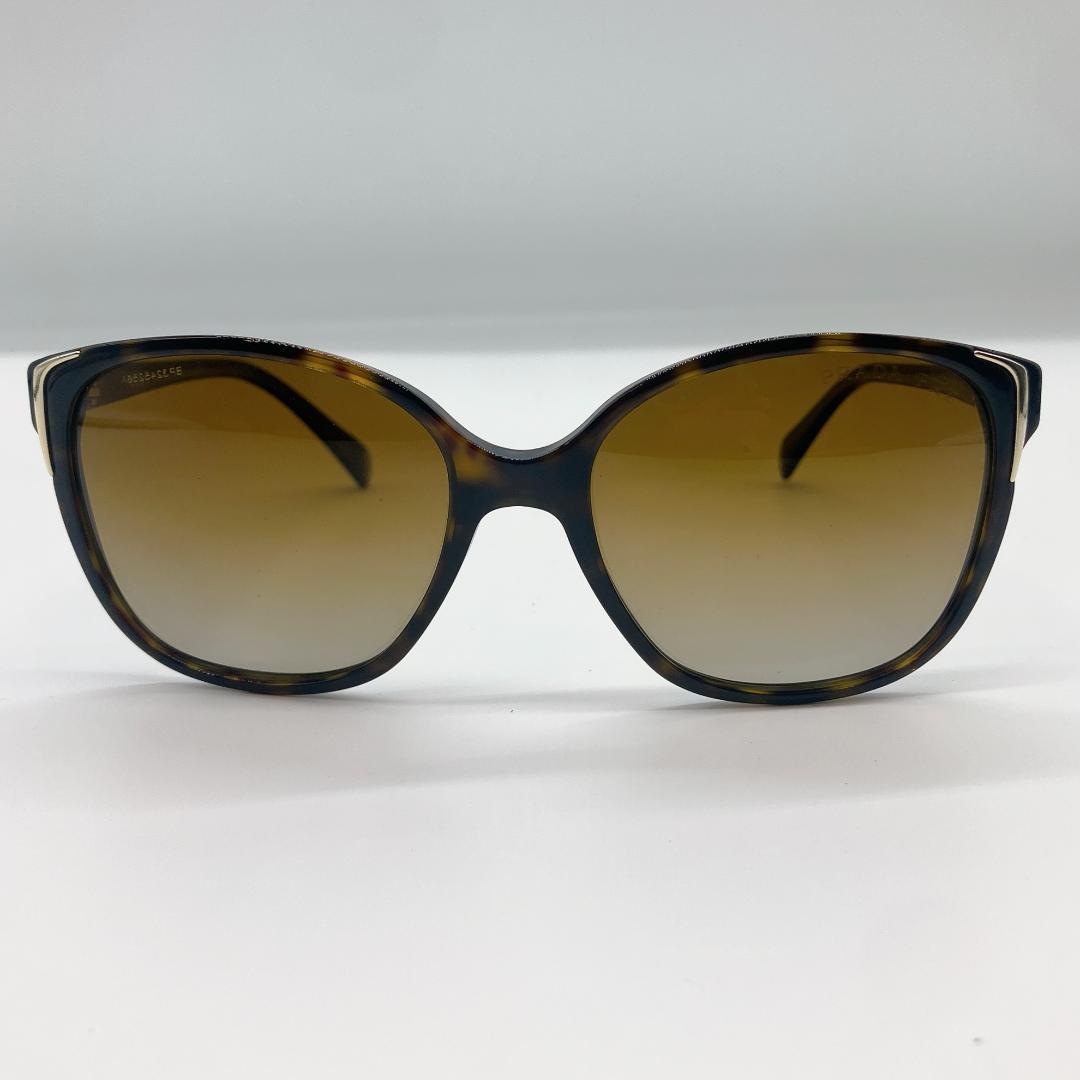 PRADA SPR01O 55□17 2AU-6E1 べっ甲調 サングラス