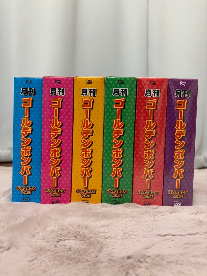 乃さん専用 月刊ゴールデンボンバー DVD-BOX 4.5.6巻