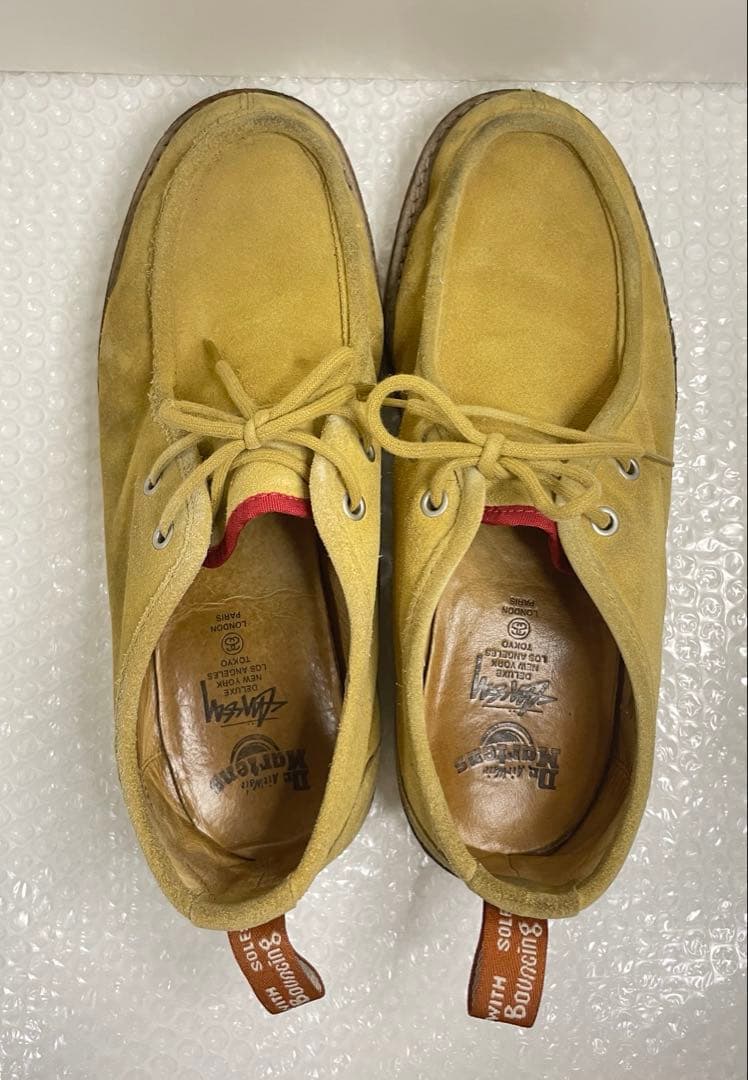 Dr.Martens stussy スエード シューズ 靴