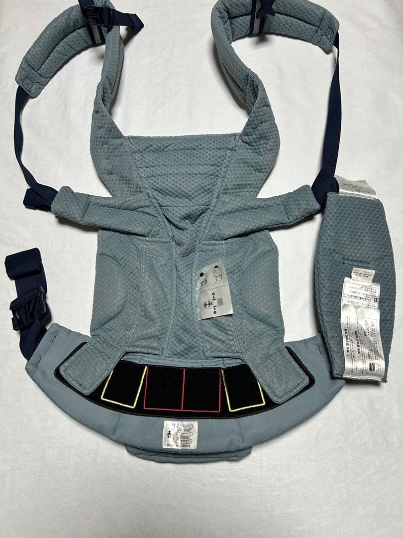 エルゴベビー　抱っこ紐 オムニブリーズ 国内正規品　ブルー