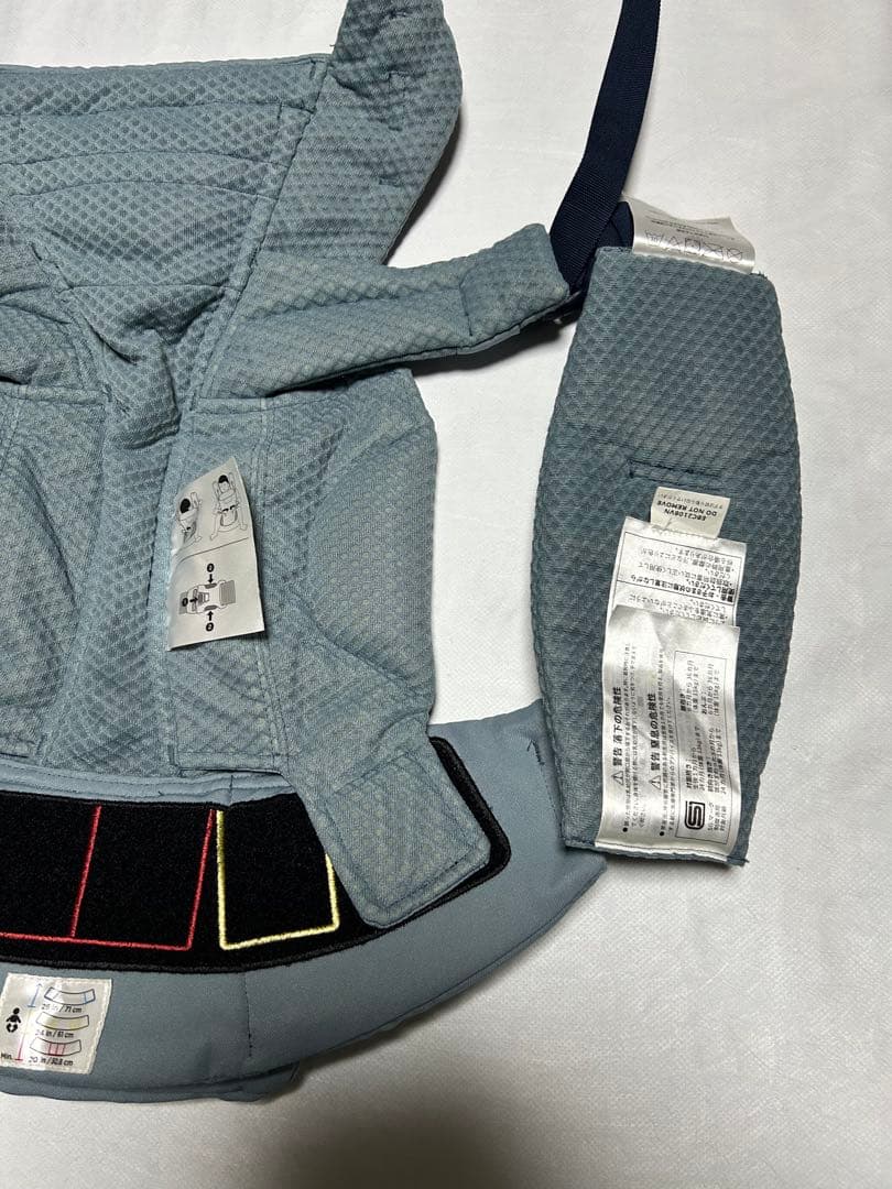 エルゴベビー　抱っこ紐 オムニブリーズ 国内正規品　ブルー