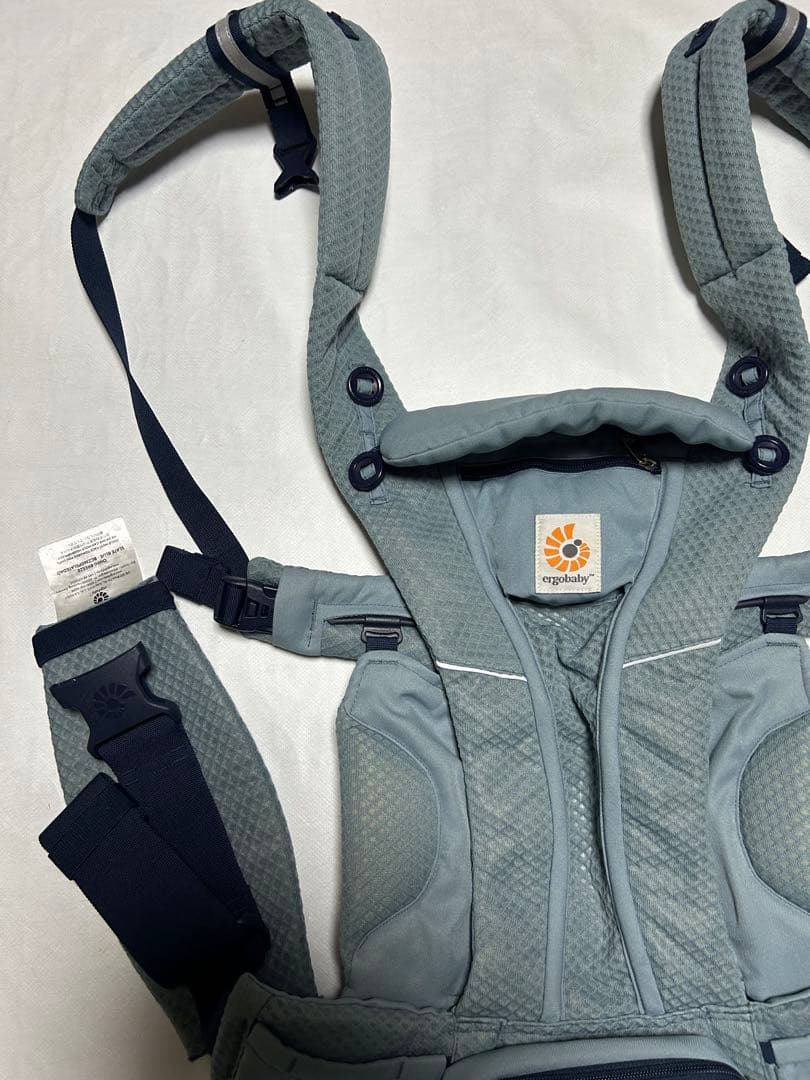 エルゴベビー　抱っこ紐 オムニブリーズ 国内正規品　ブルー