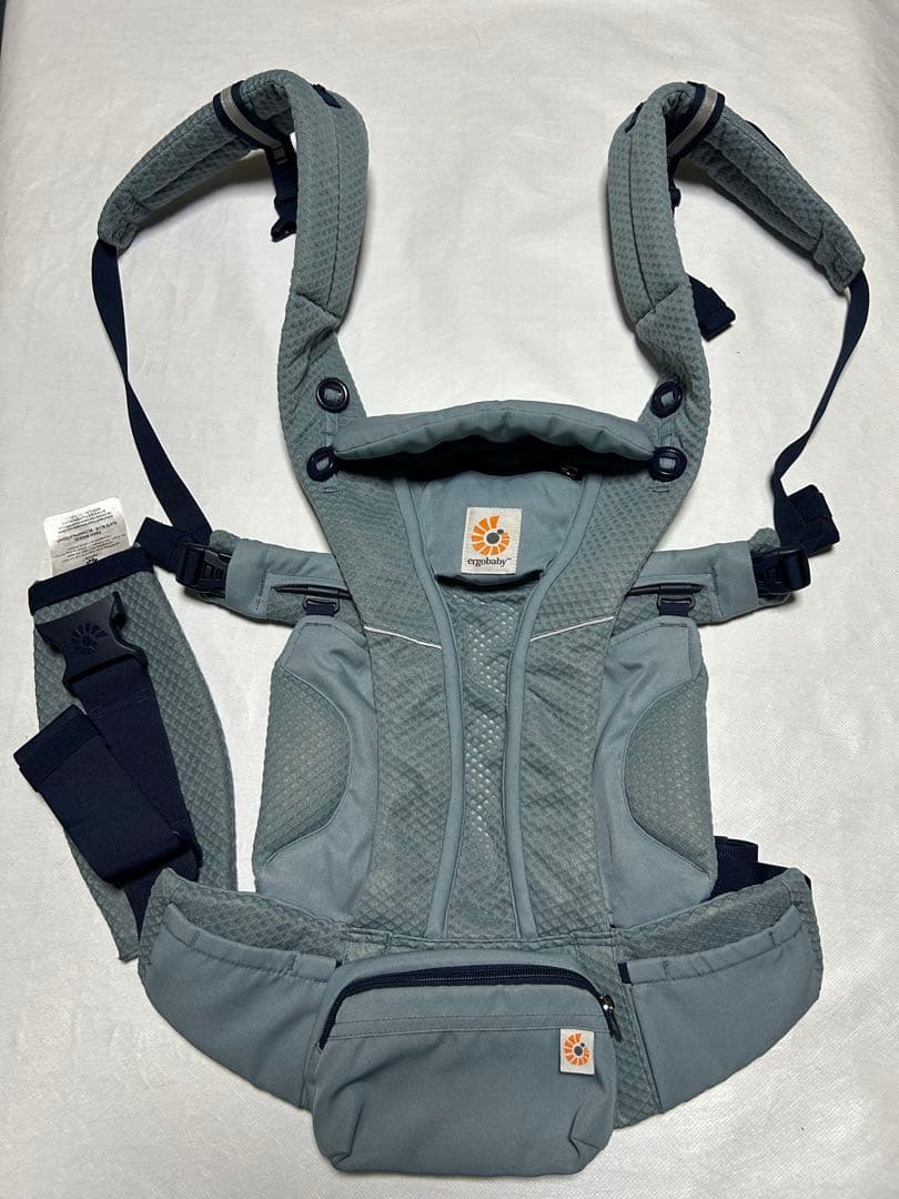 エルゴベビー　抱っこ紐 オムニブリーズ 国内正規品　ブルー