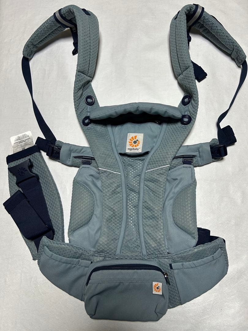 エルゴベビー　抱っこ紐 オムニブリーズ 国内正規品　ブルー