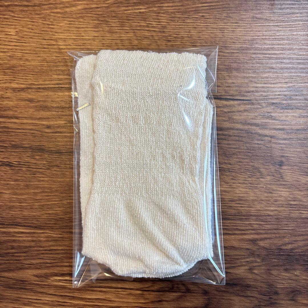 シルク100% 5本指靴下　白10足　奈良県産☆新商品　丈長め