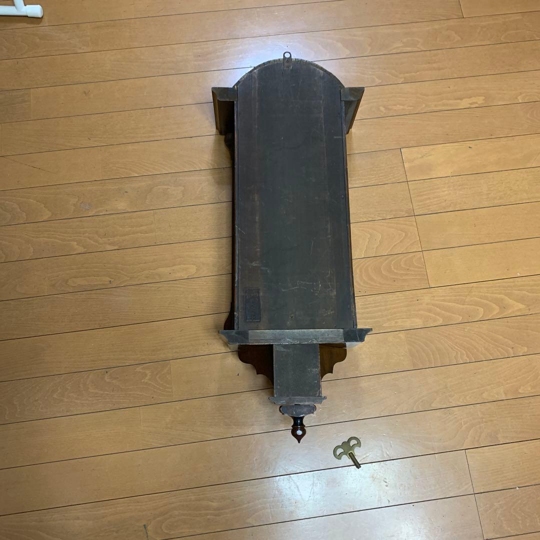 精工舎　振り子時計　クラシック木製掛時計 約76cm