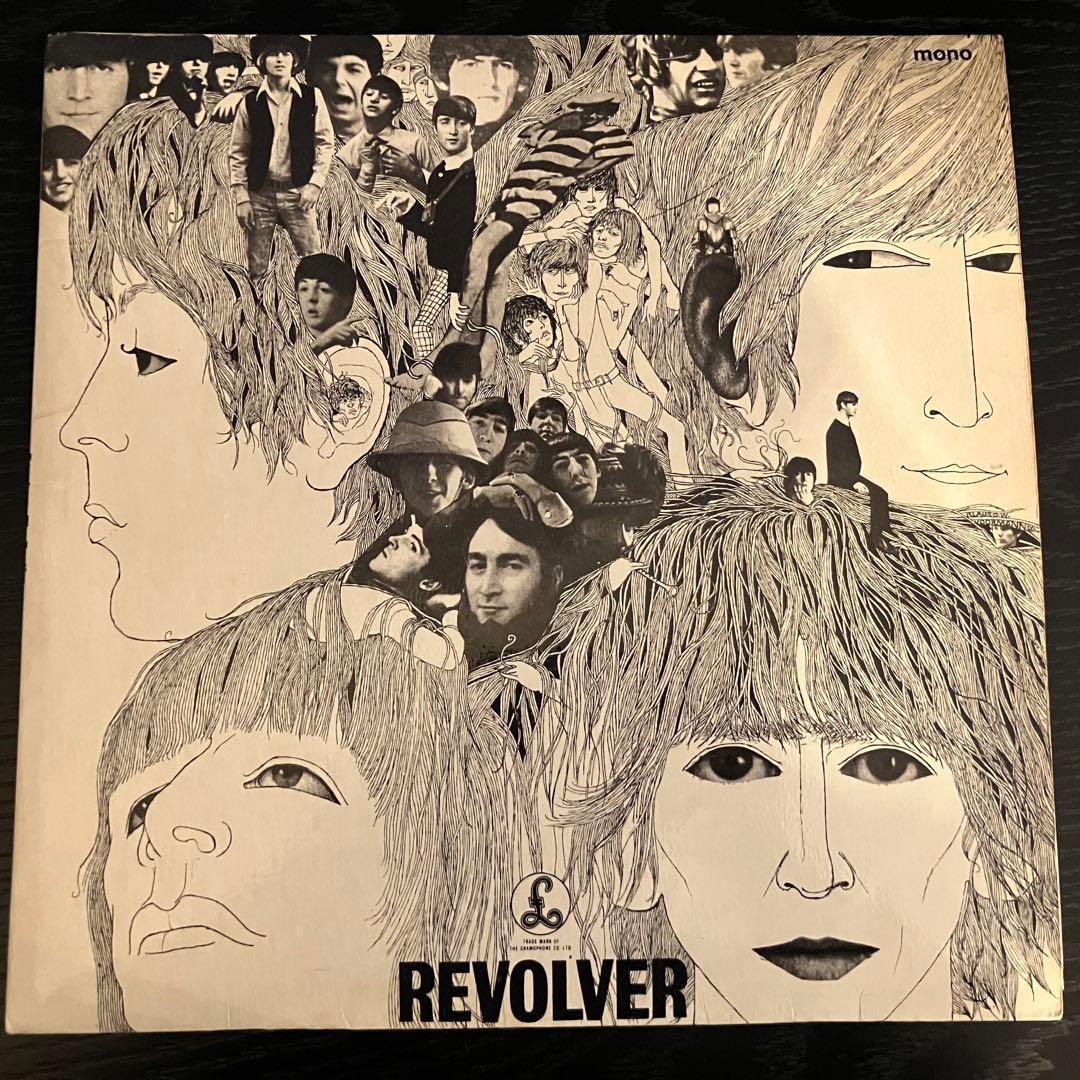 【美品】BEATLES REVOLVER レコード MONO ビートルズ　初期盤