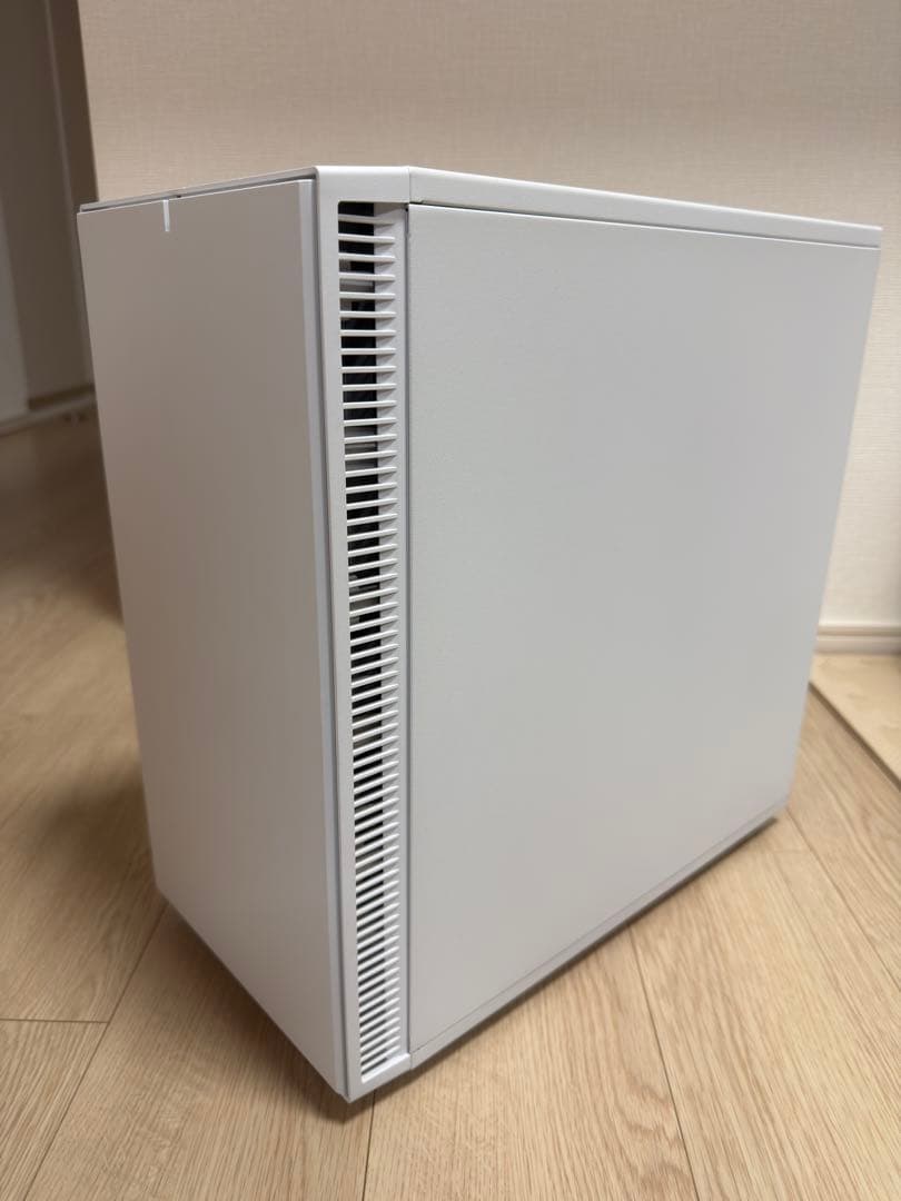【箱有】FractalDesign自作PC(Ryzen/RX570)ストレージ無