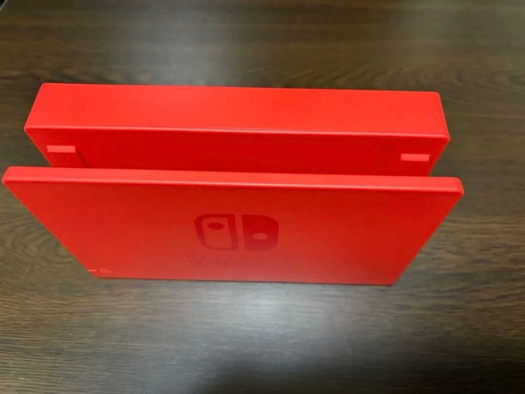 『美品』　Nintendo Switch マリオレッド×ブルー　本体 セット