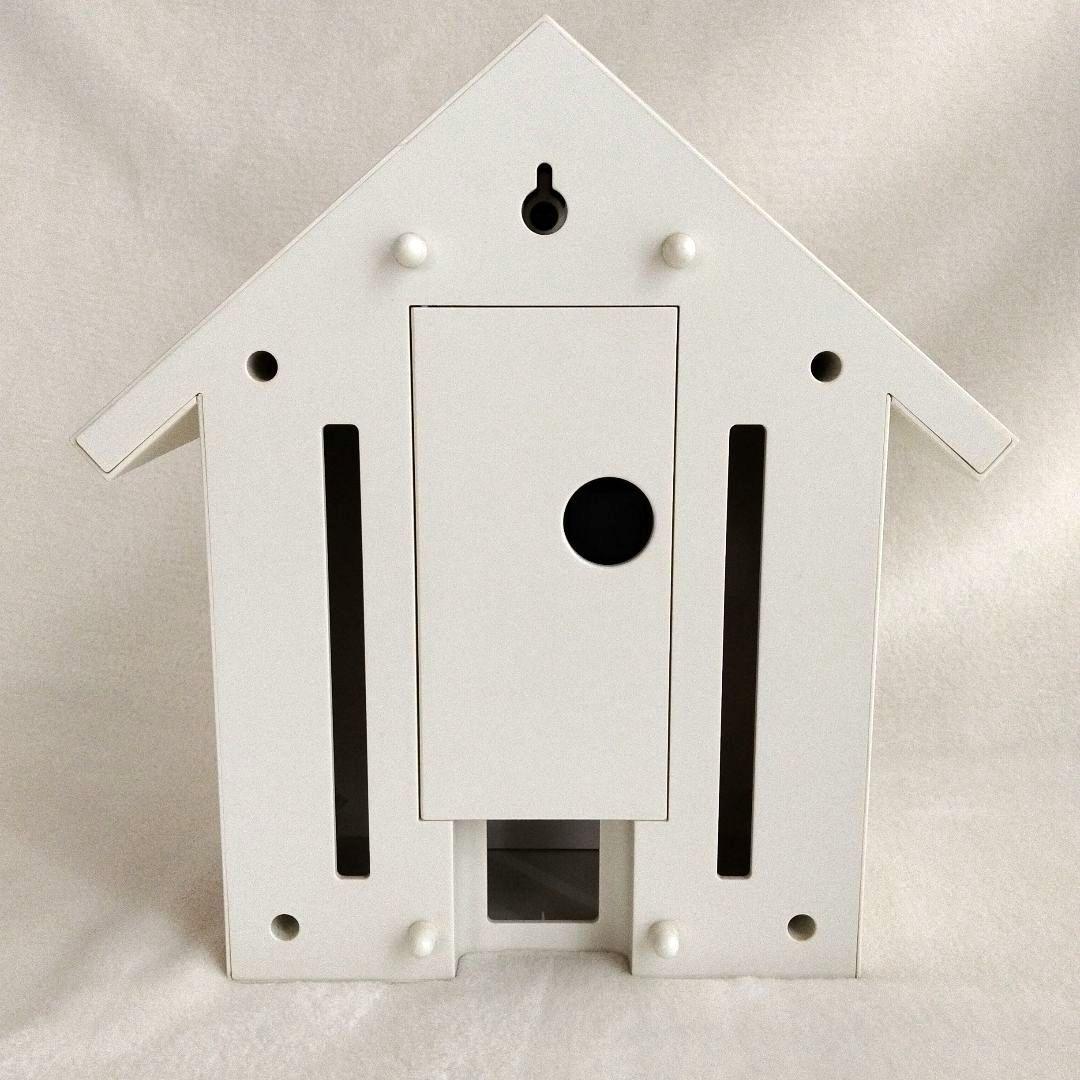 【無印良品】鳩時計　ホワイト　136