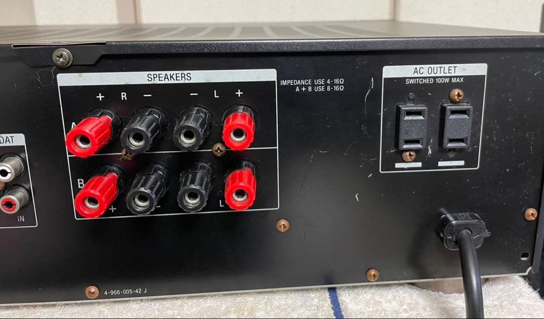 アンプ SONY STEREO AMPLIFIER TA-510R