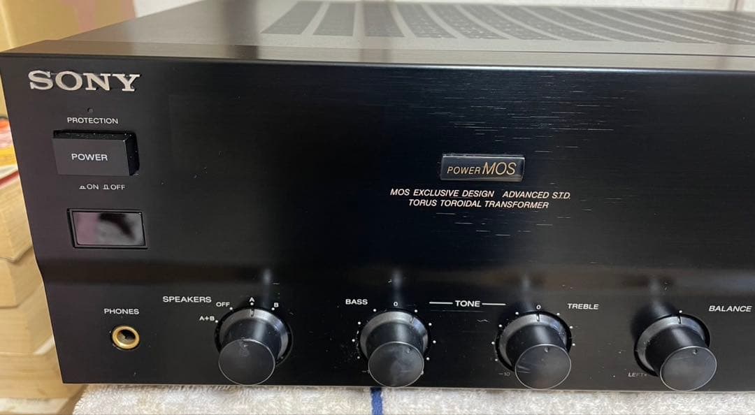 アンプ SONY STEREO AMPLIFIER TA-510R