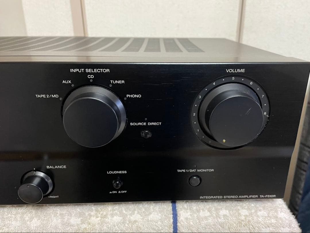 アンプ SONY STEREO AMPLIFIER TA-510R