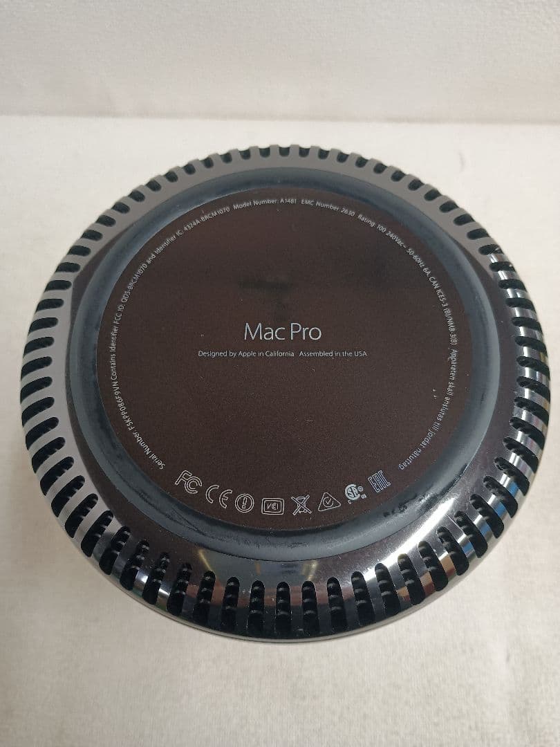 Apple Mac Pro (A1481) メモリ 64G