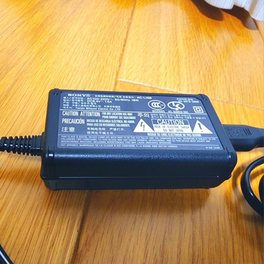 【動作確認済】SONY MiniDV 高画質 ビデオカメラ Bluetooth付