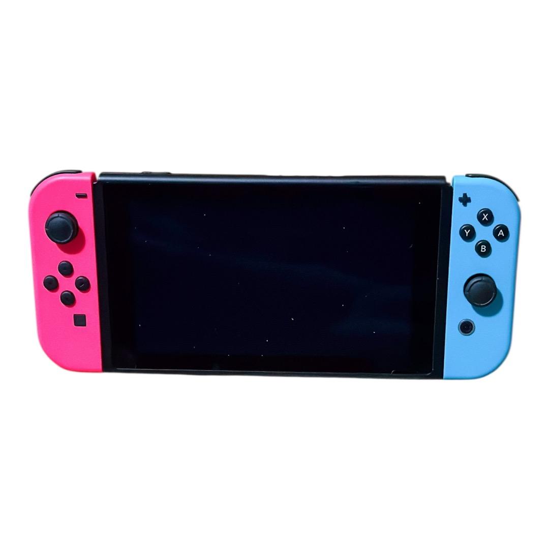 Nintendo Switch ネオンブルー/ネオンレッド　バッテリー強化版