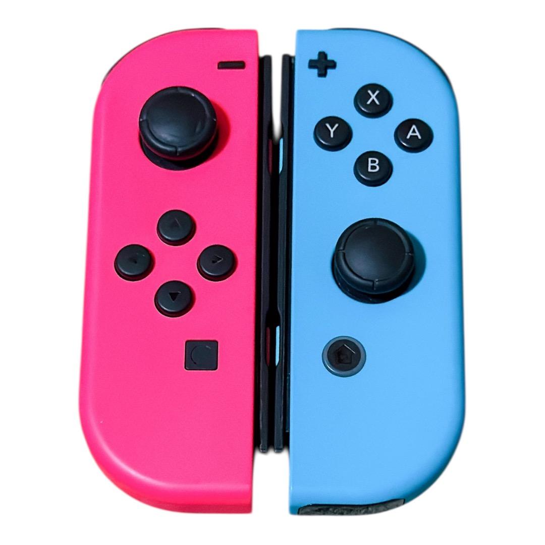 Nintendo Switch ネオンブルー/ネオンレッド　バッテリー強化版