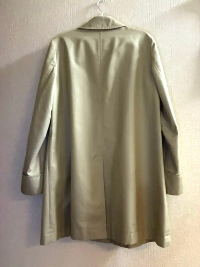 Aquascutum London ベージュコート　ベルト無し