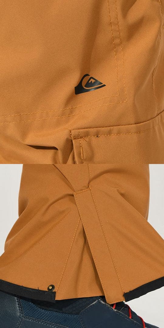 送料無料 新品 QUIKSILVER スノボウェア PORTER GAITER