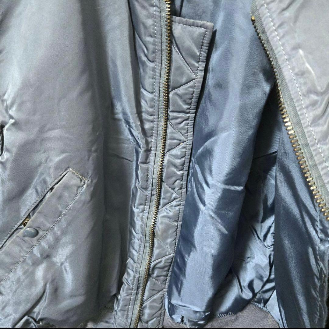 ALPHA USA製 50s復刻盤 MA-1 フライト