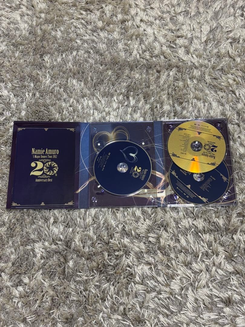 【値下げ】安室奈美恵ライブDVD3本セット