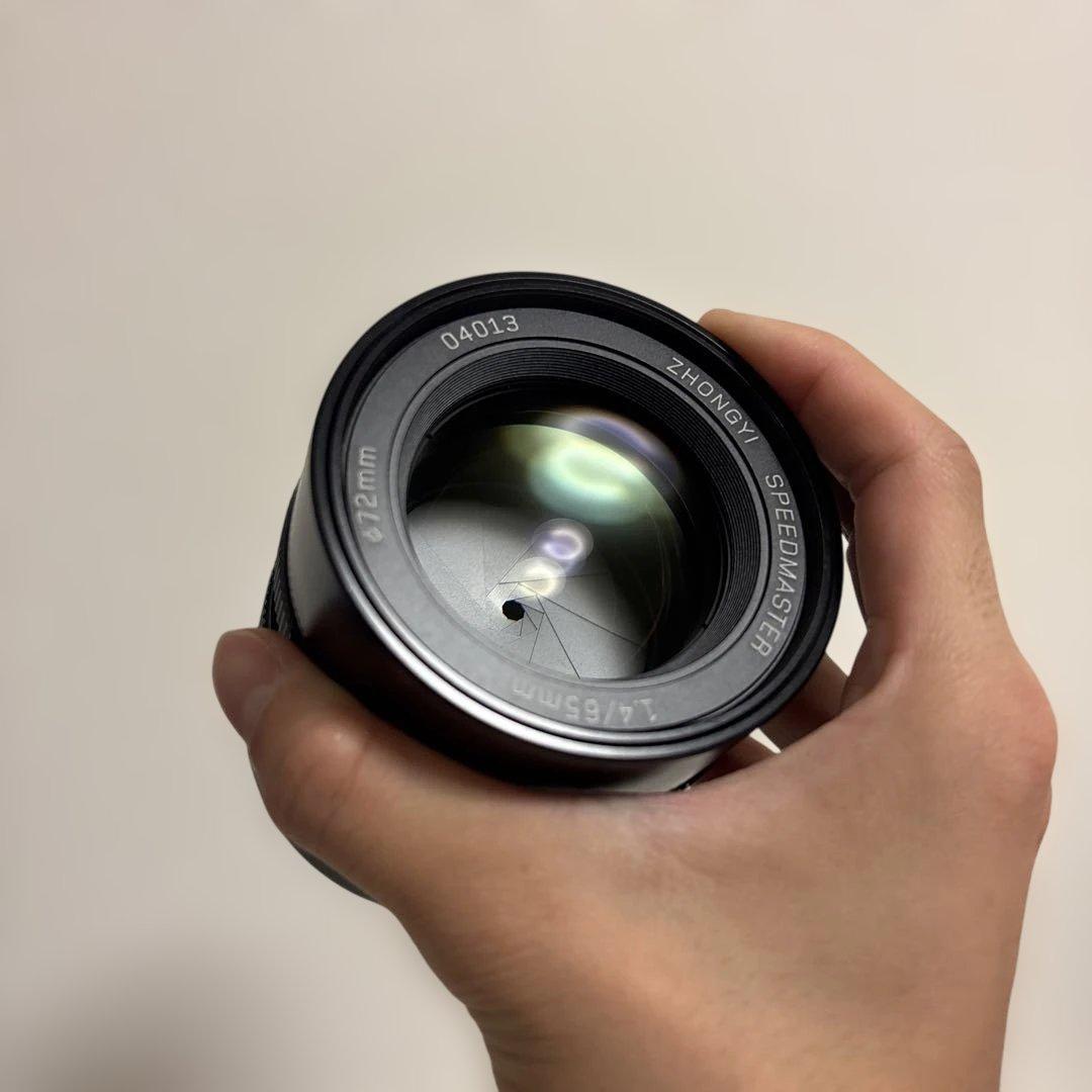 中一光学 Mitakon SPEEDMASTER 65mm F1.4 GFX用
