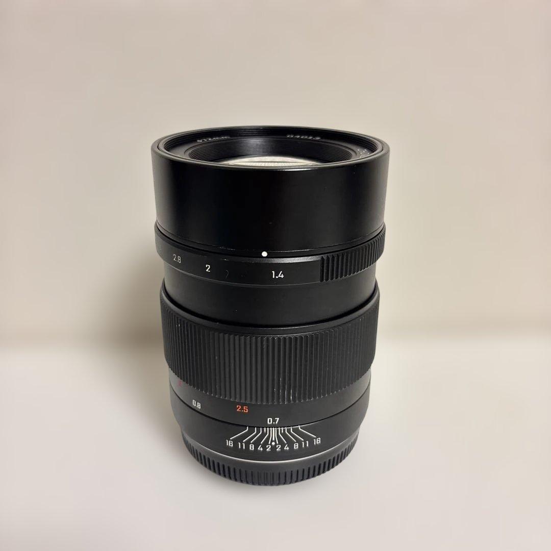 中一光学 Mitakon SPEEDMASTER 65mm F1.4 GFX用