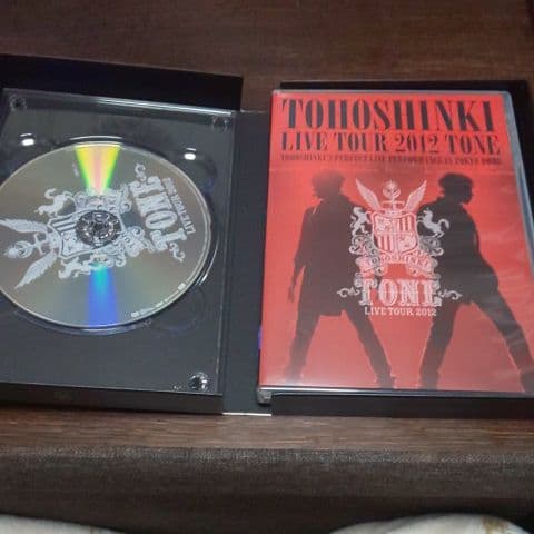 東方神起/LIVE TOUR 2012～TONE～〈初回受注限定生産・3枚組〉