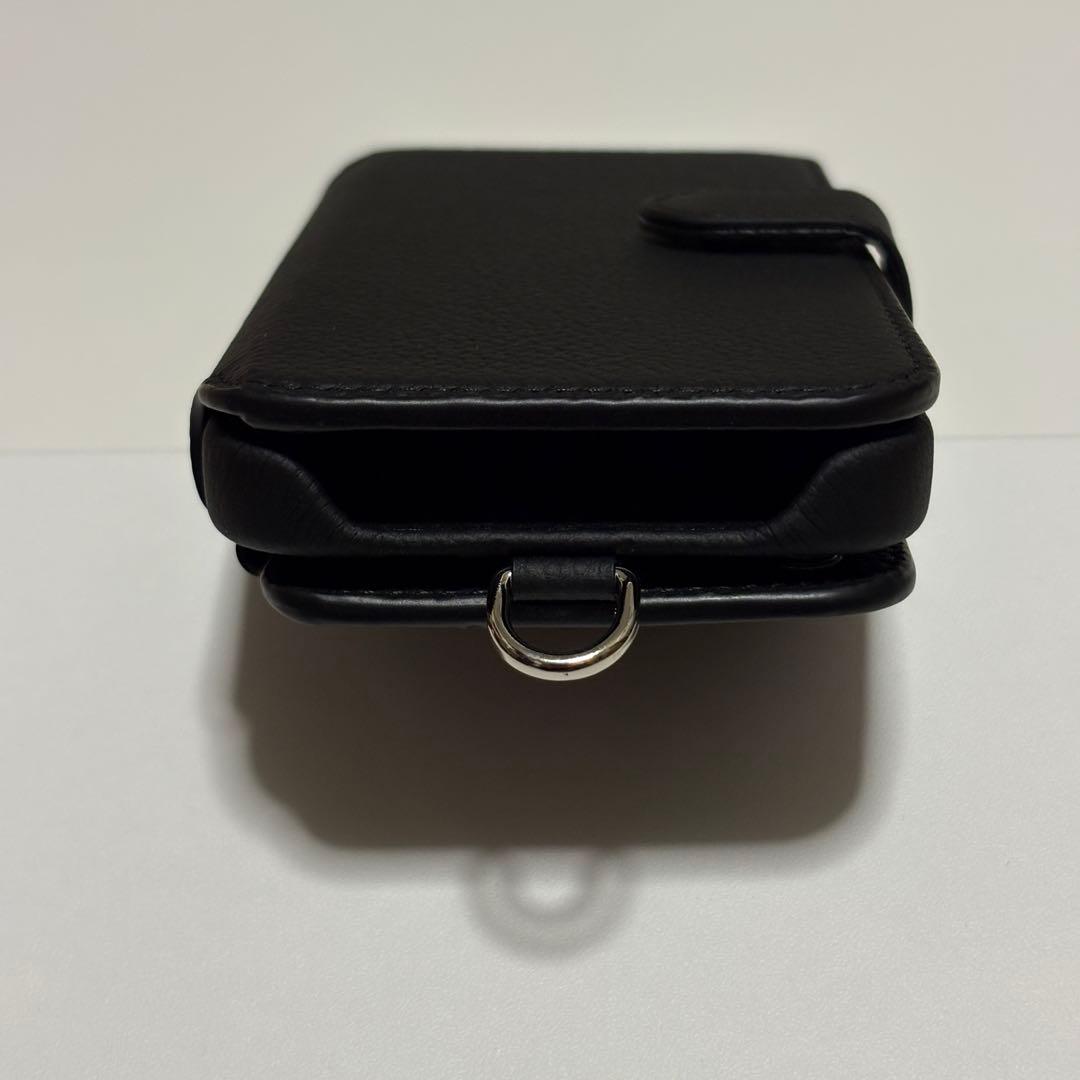 【新品】デミュウDEMIU スマホケース ブラック iPhone14/16e