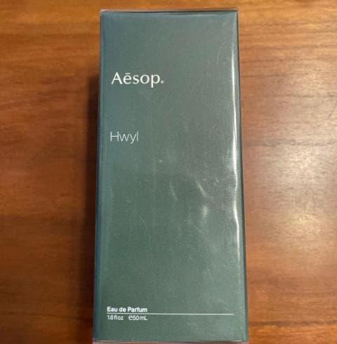 【新品·未開封】 Aesop Hwylイソップヒュイル 50ml正規品