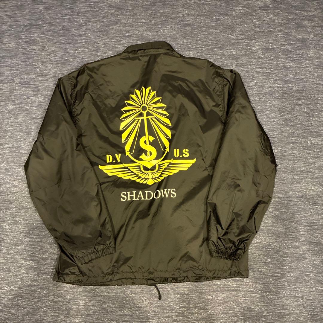 【最終値下】SHADOWS ✖️Deviluse コーチジャケット　XL