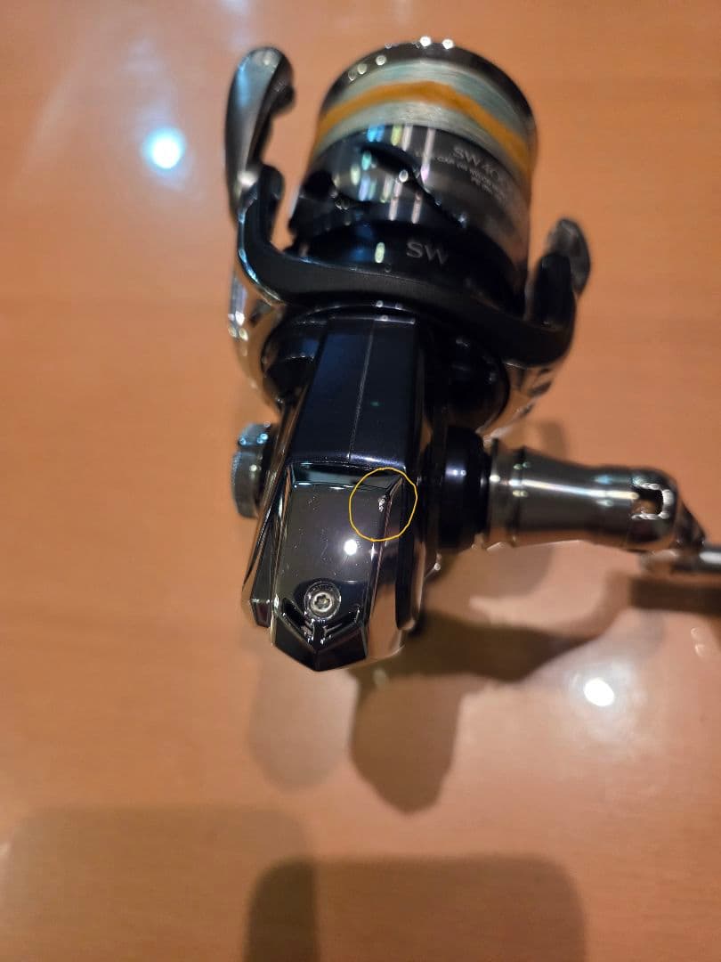 シマノ　21 ツインパワー SW 4000XG