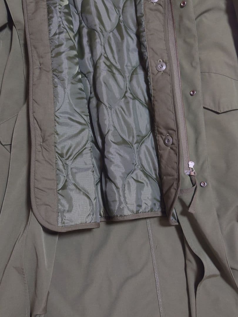THE SHOP TK 　オ―バ―サイズモッズコート　M65ビッグシルエット