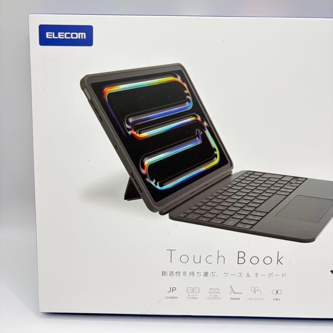 【新品】ELECOM TK-CA10BP 11インチiPad Pro ケース