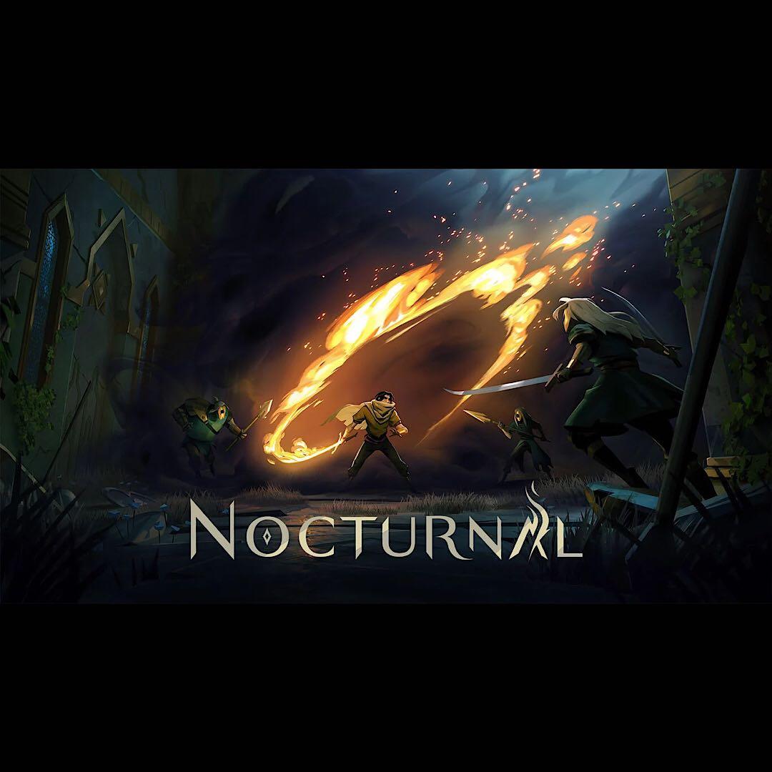 Nocturnal ノクターナル 欧州版 switch ニンテンドースイッチ