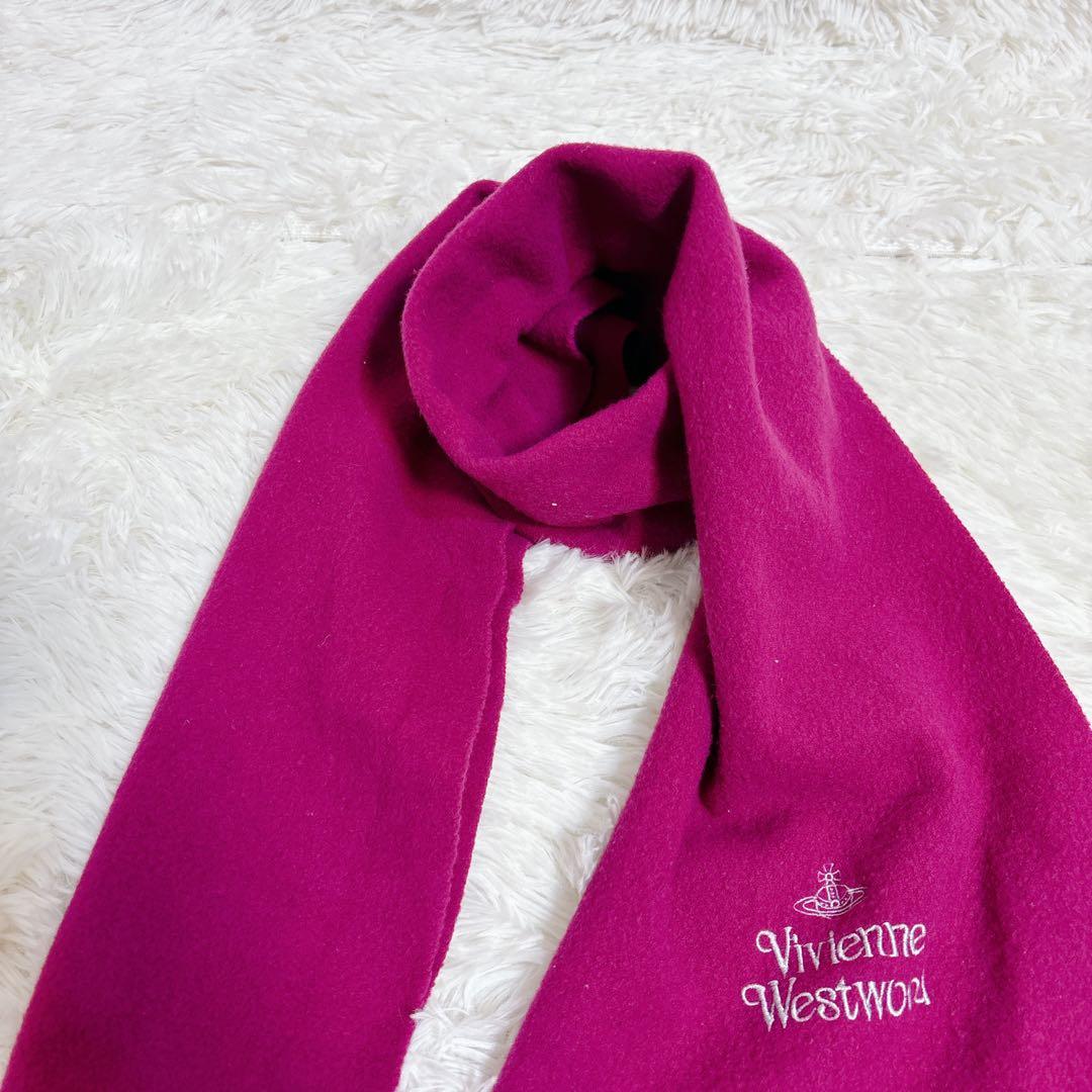 Vivienne Westwood ヴィヴィアンウエストウッド　ウールマフラー