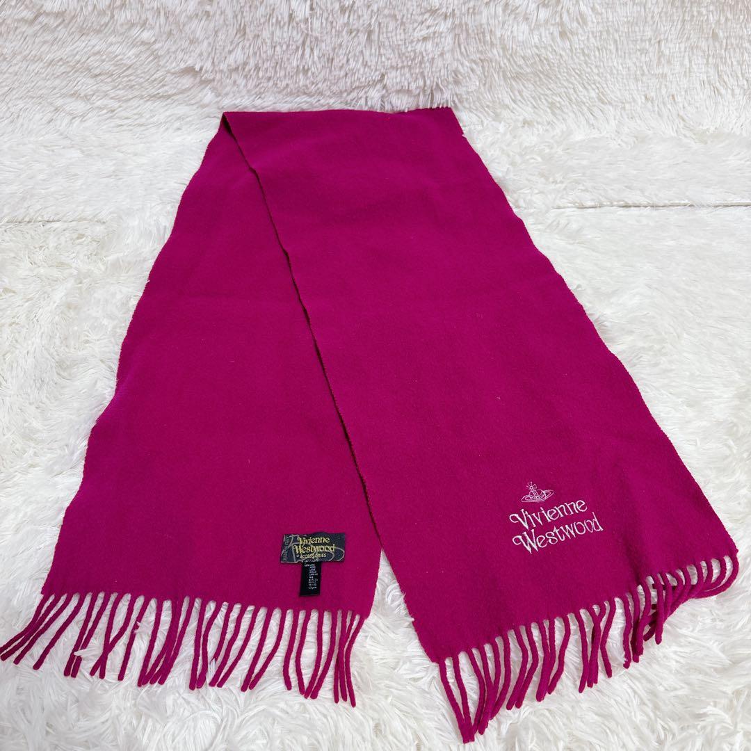 Vivienne Westwood ヴィヴィアンウエストウッド　ウールマフラー
