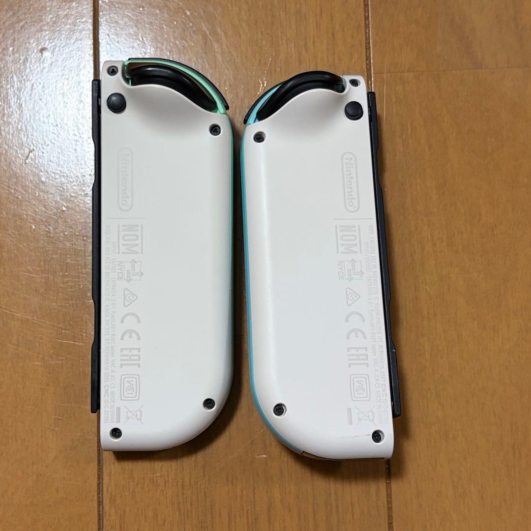 美品✨Switch あつ森セット＋ケース＋LAN付 動作良好！