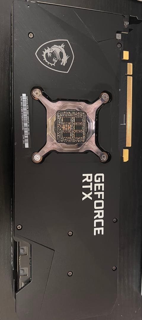 C*r様 RTX3080 ジャンク