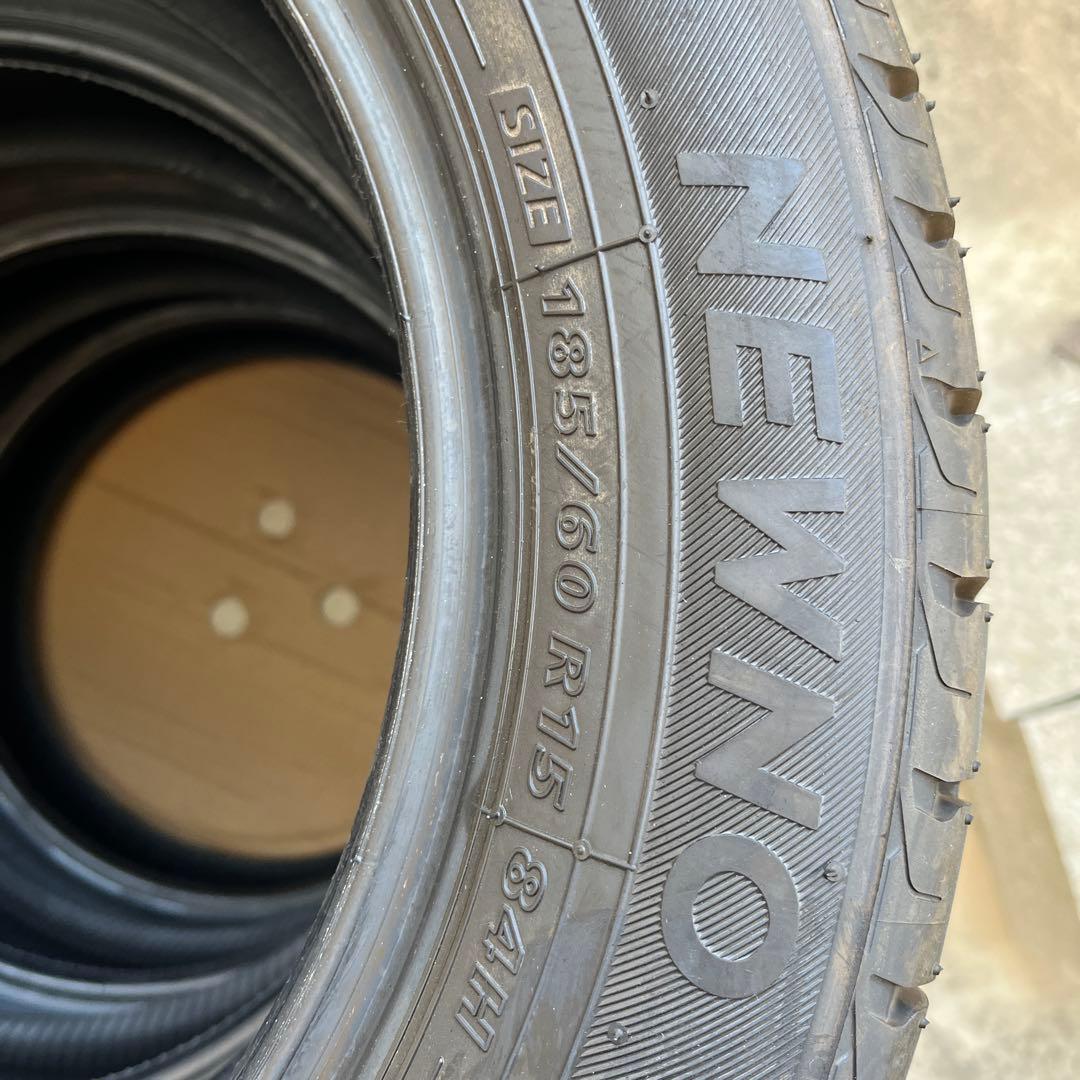 NEWNO 185/60 R15 4本セット最終値引！