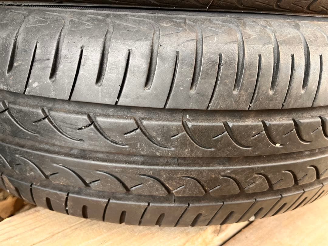 165/70R14 YOKOHAMA ノーマルタイヤ　4本セット