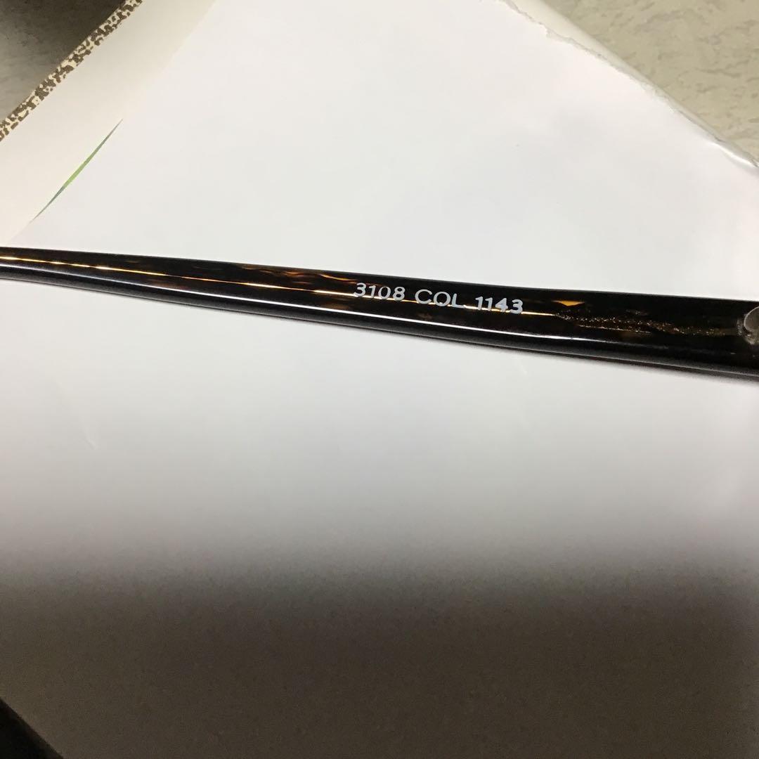 alain mikli キャットアイ　サングラス