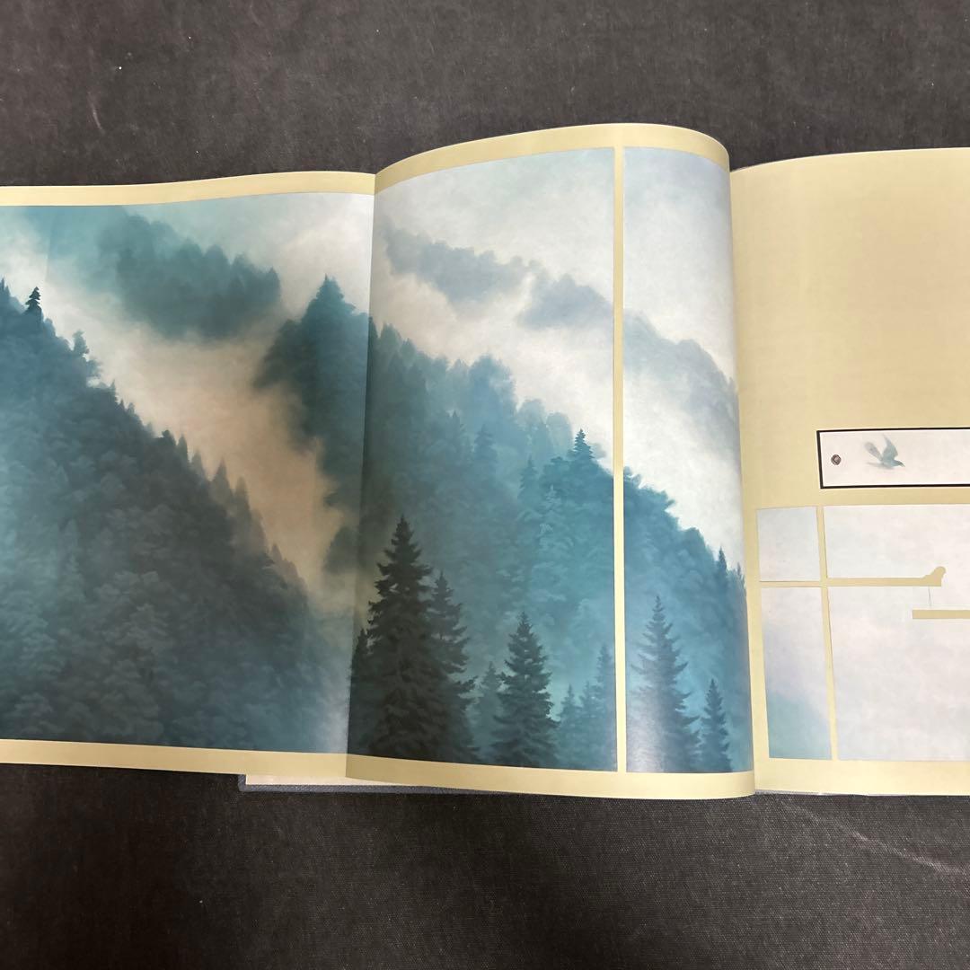 N*7様 【サイン本・墨署名・定価38,000円】 豪華本 東山魁夷 唐招提寺御
