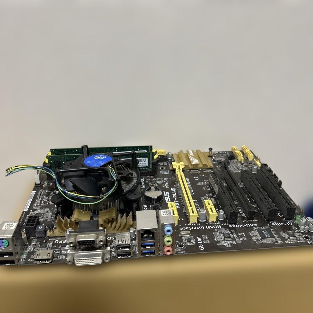 【専用】PC Factory i7-4770 / H87-PLUS セット