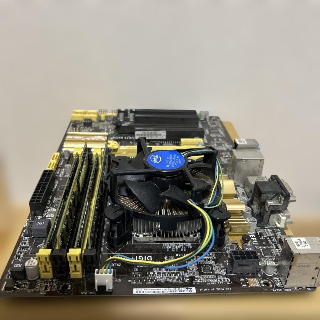 【専用】PC Factory i7-4770 / H87-PLUS セット