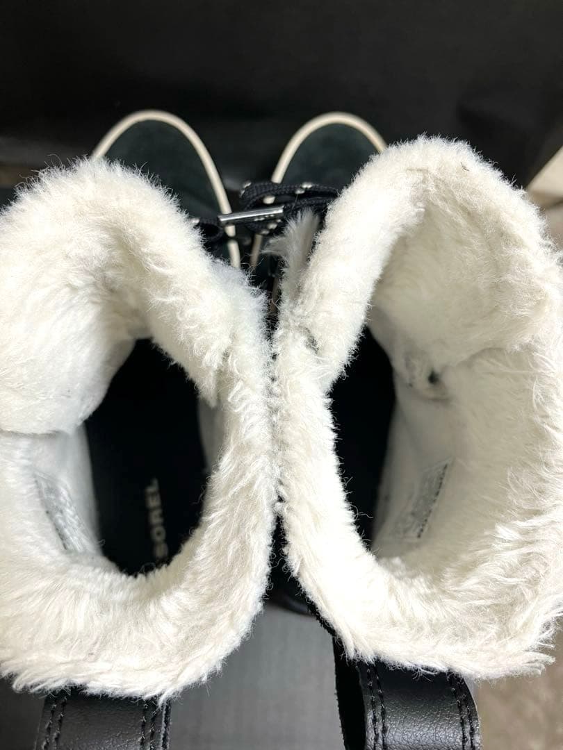 SOREL☆ファー付きショートブーツ