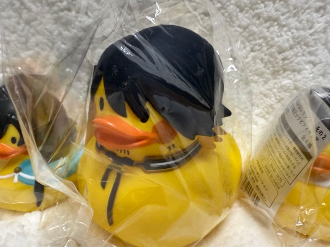 【最終値下げ】刀剣乱舞　楽天コレクション　トウケンダック ソフビ、入浴剤セット