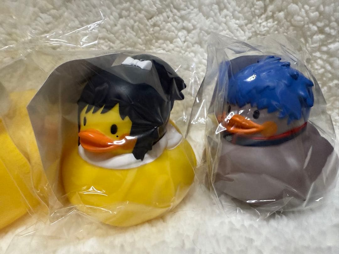 【最終値下げ】刀剣乱舞　楽天コレクション　トウケンダック ソフビ、入浴剤セット