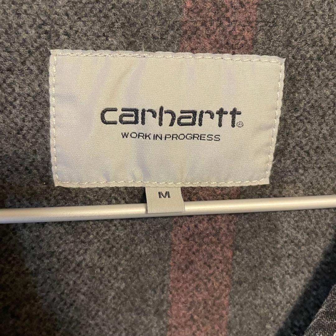 「goさん専用」Carhartt ブラックデニムベスト Mサイズ